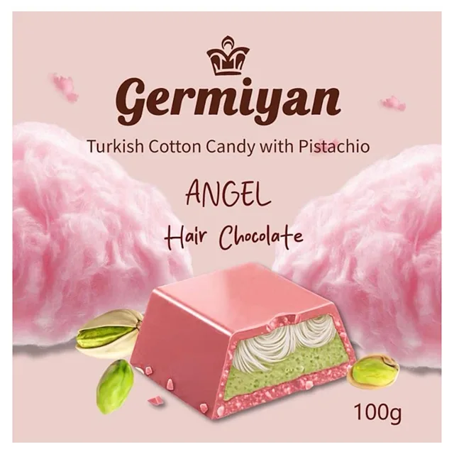 GERMIYAN Angel hair čokoláda 100 g
