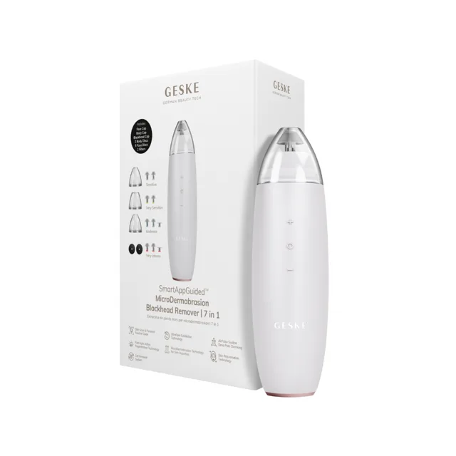 GESKE MicroDermabrasion Blackhead Remover 7v1, starlight