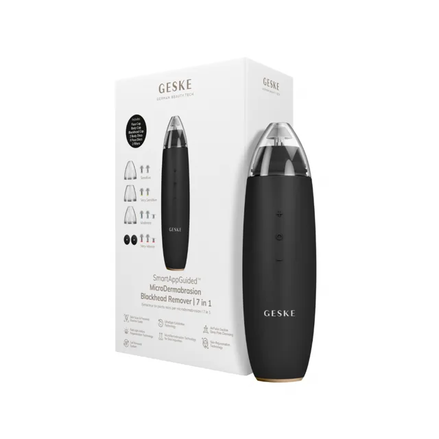 GESKE MicroDermabrasion Blackhead Removery 7v1, grey