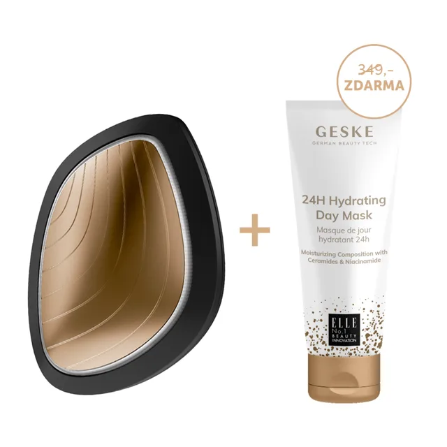 GESKE Sonic Warm & Cool Mask | 9in1 + ZDARMA hydratační maska na pleť