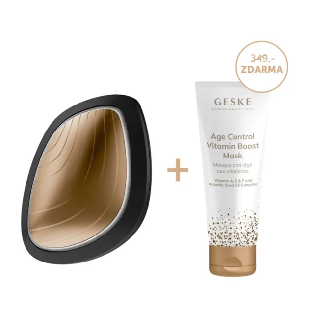 GESKE Sonic Warm & Cool Mask | 9in1 + ZDARMA omlazující vitamínová maska na pleť