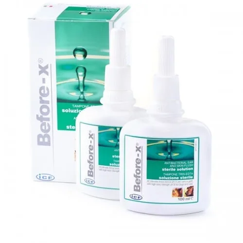 GEULINCX Before-X 2x100 ml přípravek s silným dezinfekčním účinkem pro psy a kočky