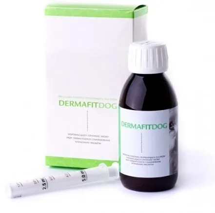 GEULINCX Dermafit Dog 125 ml přípravek podporující zdravou kůži a srst psů