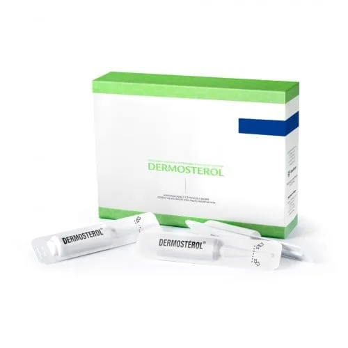 GEULINCX Dermosterol 14 fiolek x 5 ml směs olejů pro psy a kočky