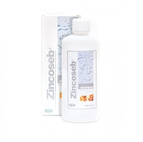 GEULINCX Zincoseb šampon 250ml šampon proti lupům pro psy a kočky