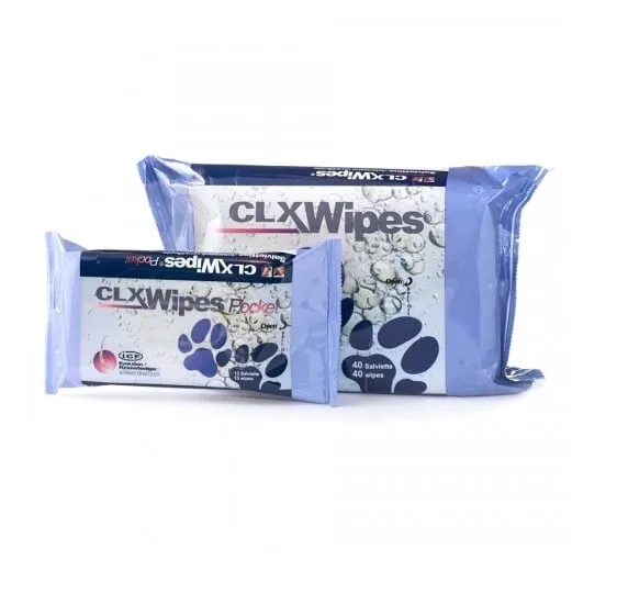 GEULINICX Clorexyderm hygienické ubrousky 40 ks pro psy a kočky