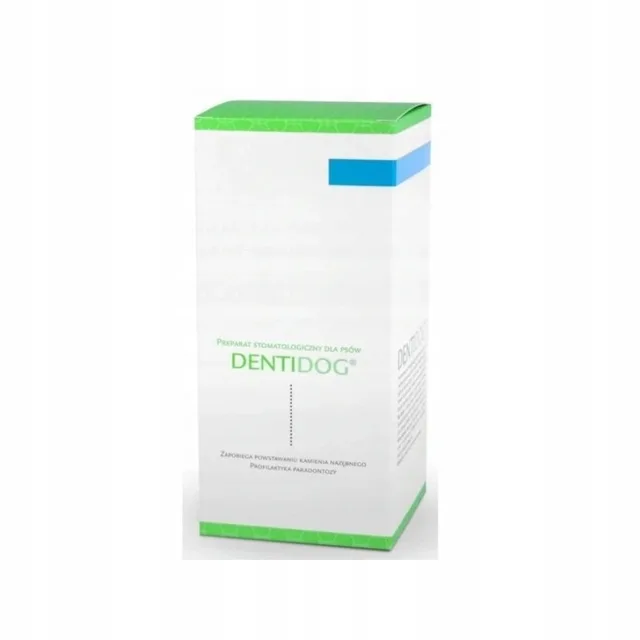 GEULINICX Dentidog Pro Velké zubní proužky o hmotnosti 140 g