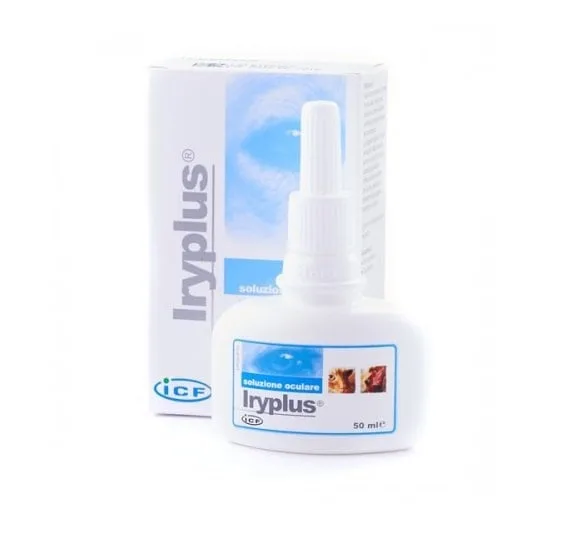 GEULINICX Iryplus 50ml přípravek do očí pro psy a kočky
