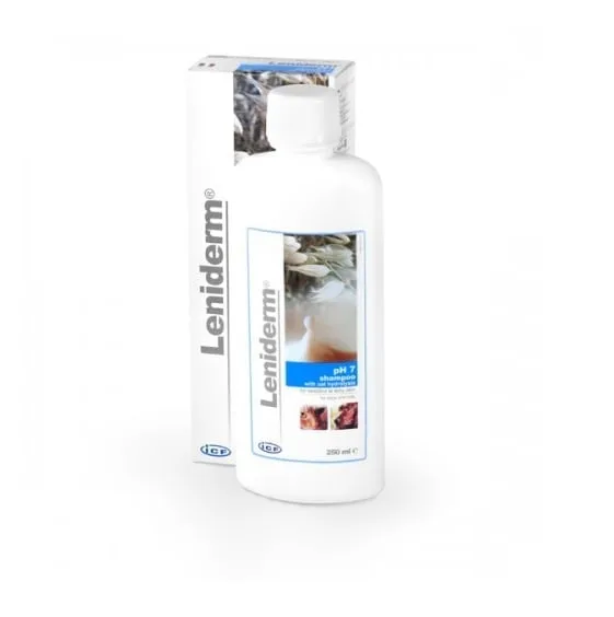 GEULINICX Leniderm šampon 250ml pro citlivou a podrážděnou pokožku psů a koček