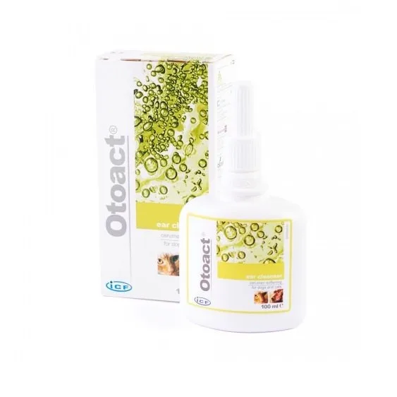 GEULINICX Otoact ušní tekutina pro psy a kočky 100 ml