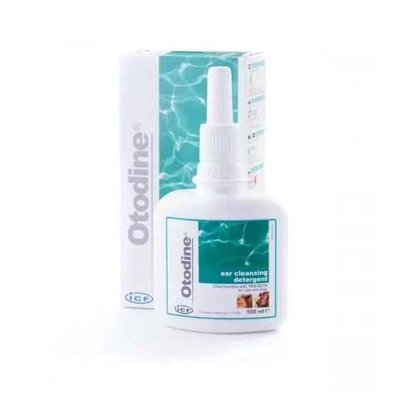 GEULINICX Otodine 100 ml přípravek na uši pro psy a kočky