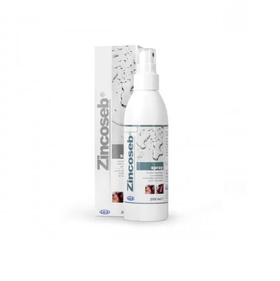 GEULINICX Zincoseb sprej 200ml na kožní problémy