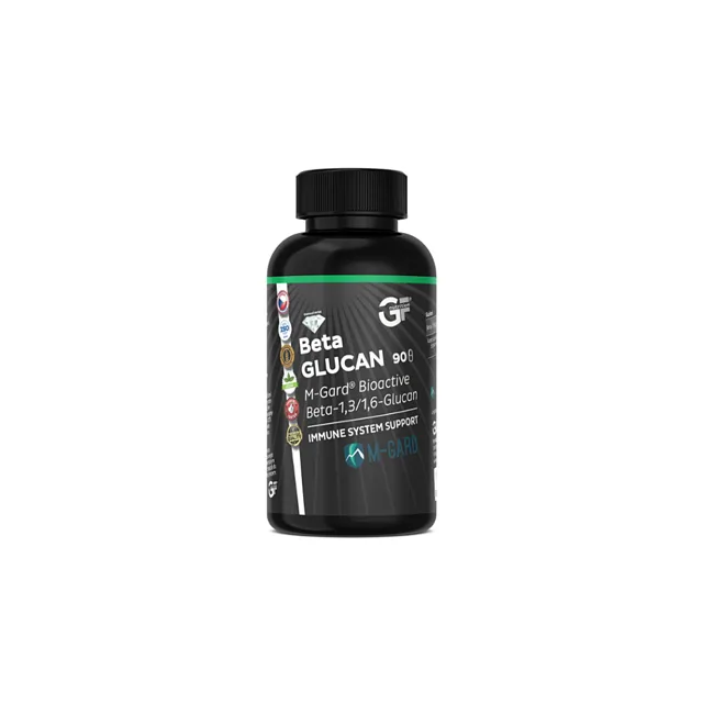 GF NUTRITION Beta glukan 90 kapslí