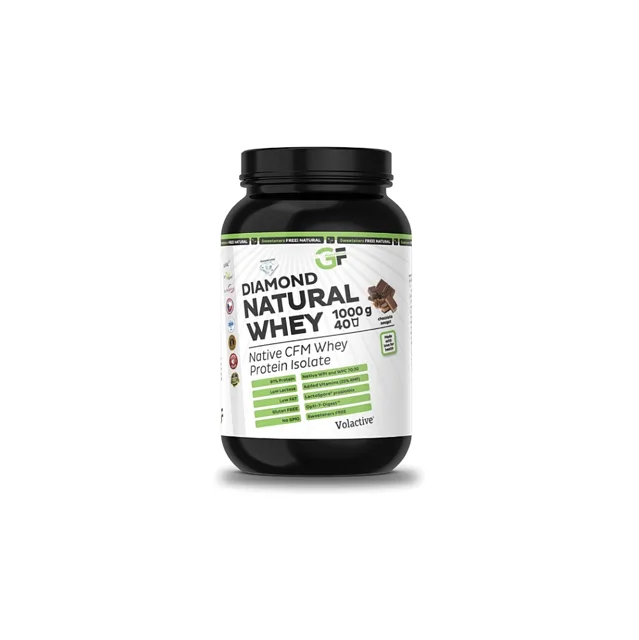 GF NUTRITION Diamond natural whey pistachio 1000 g