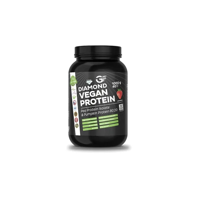 GF NUTRITION Diamond vegan protein pistácie 1000 g