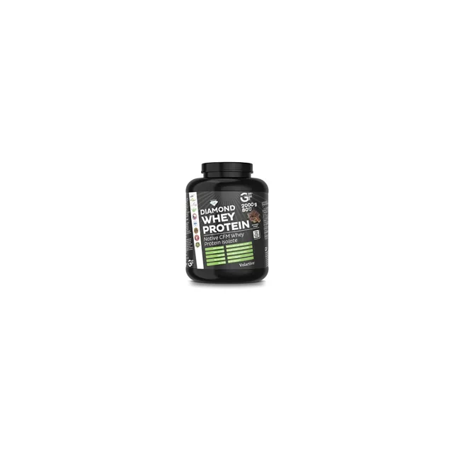 GF NUTRITION Diamond whey protein vanilla ice 2000 g