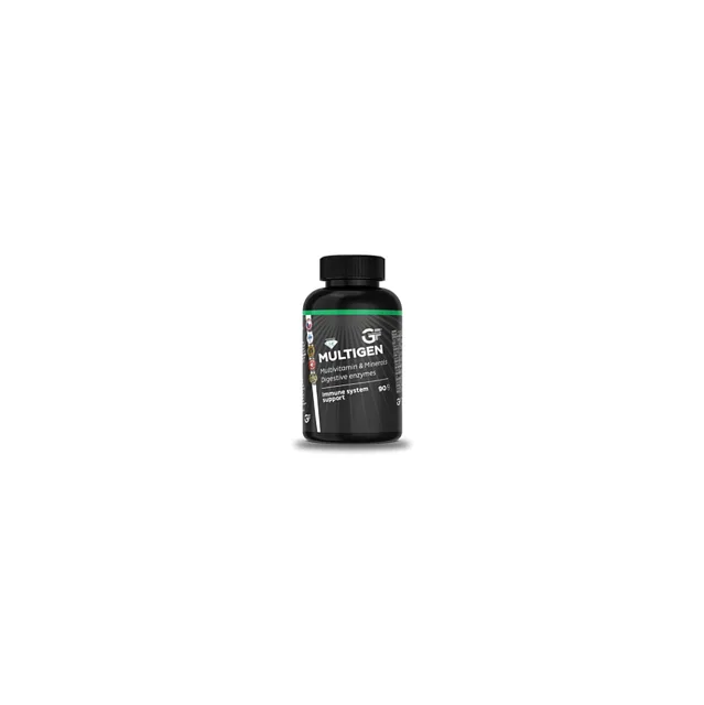 GF NUTRITION Multigen multivitamin 90 kapslí