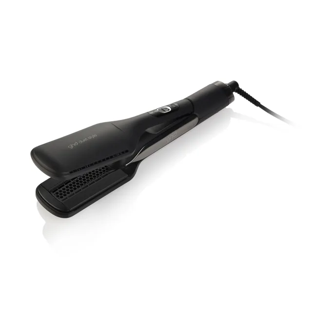 GHD Duet Style vysoušecí žehlička na vlasy černá