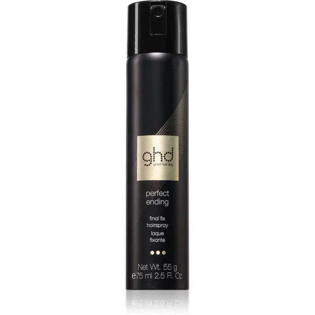ghd Perfect Ending lak na vlasy 75 ml