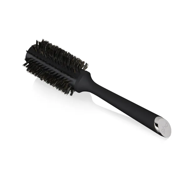 GHD The Smoother kulatý kartáč se štětinami 1 ks černý