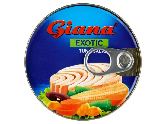 Giana tuňákový salát Exotic 185 g