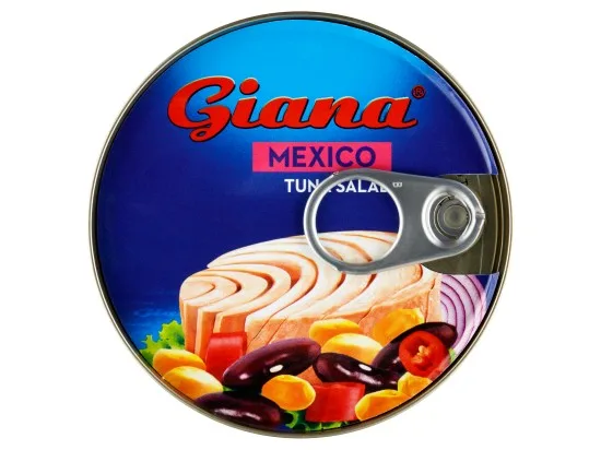 Giana tuňákový salát Mexico 185 g