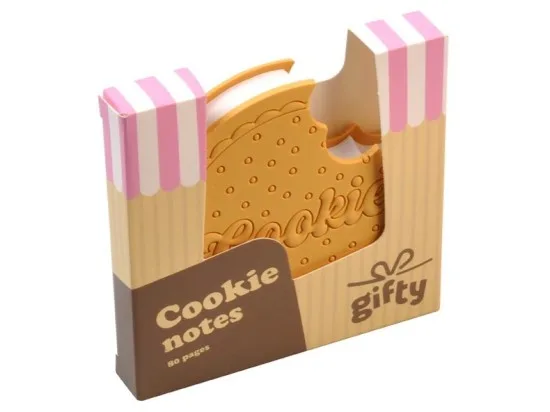 Gifty Cookie notes sušenka 90 x 90 mm