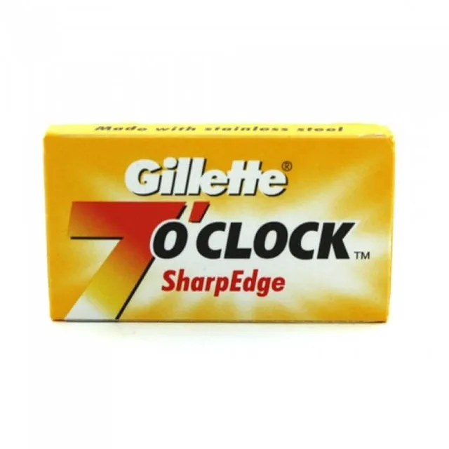 Gillette 7 O'Clock Sharp Edge 5 ks