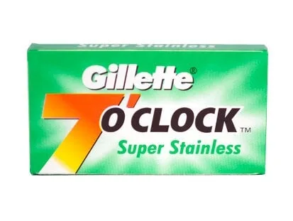 Gillette 7 Oclock Super Stainless 5 ks