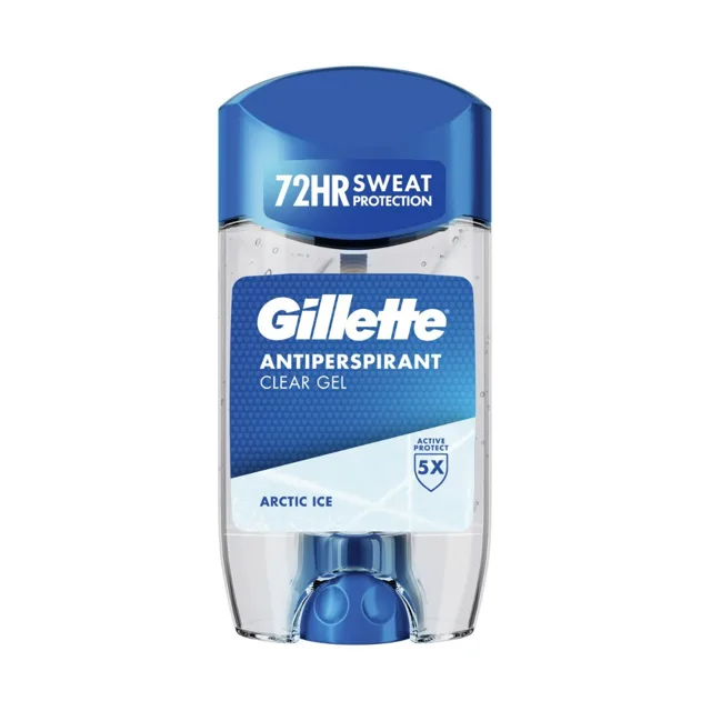 Gillette Arctic Ice Pánský gelový antiperspirant 70 ml