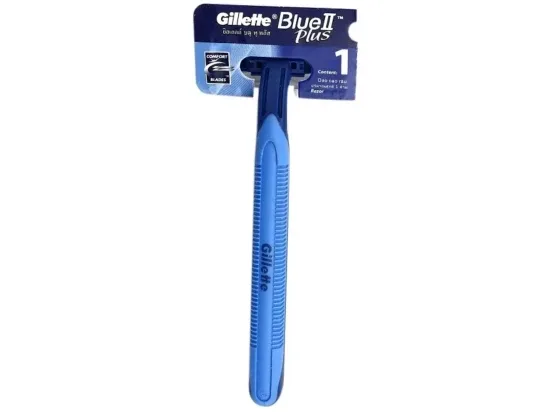 Gillette Blue II jednorázové holítko pro muže 1 ks