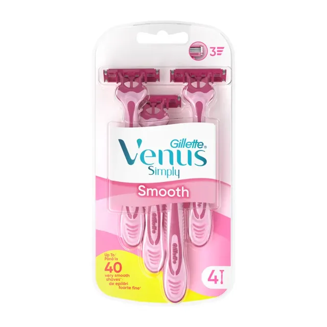 Gillette Dámská holítka Venus Simply Smooth 4 ks