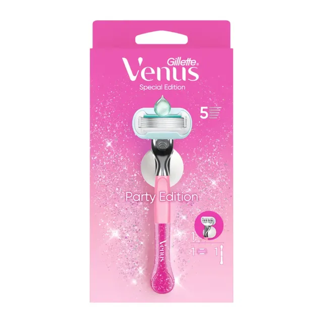 Gillette Dámský holicí strojek Venus Party Edition