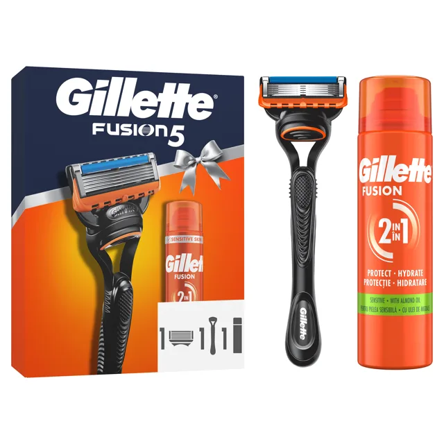 Gillette Dárková sada Fusion5 Set