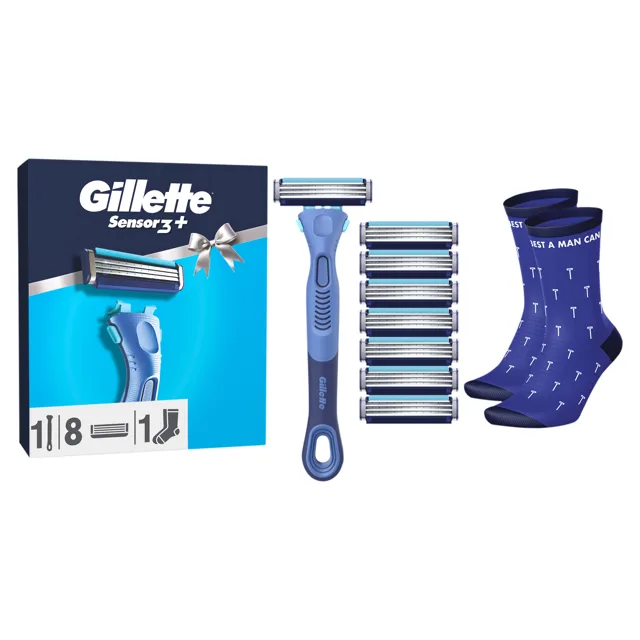 Gillette Dárková sada Sensor3