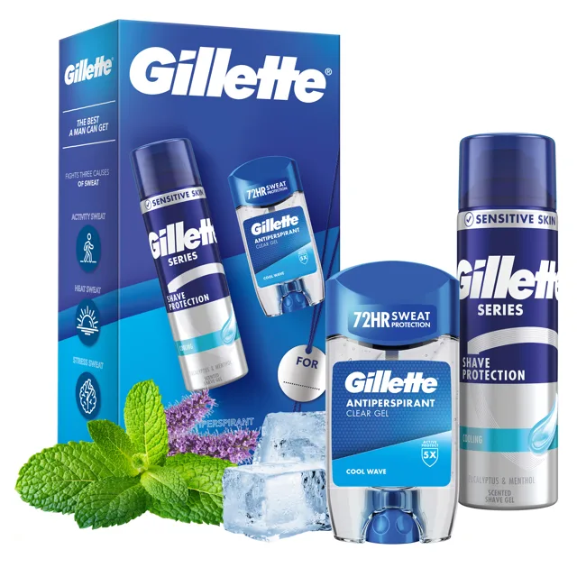 Gillette Dárková sada Shave Protection