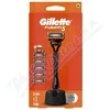 Gillette Fusion5 hol.strojek+stojan+5náhr.hlavice