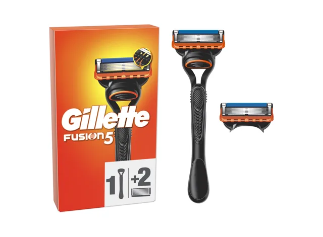 Gillette Fusion5 Manual pánský holicí strojek + 2 hlavice