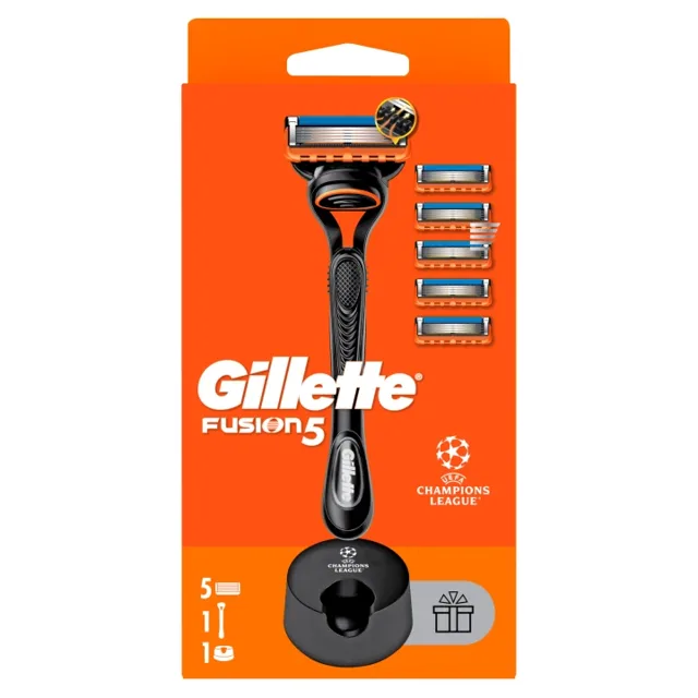 Gillette Fusion5, Pánský Holicí Strojek, Gillette S 5 Břity, Náhradní Holicí Hlavice