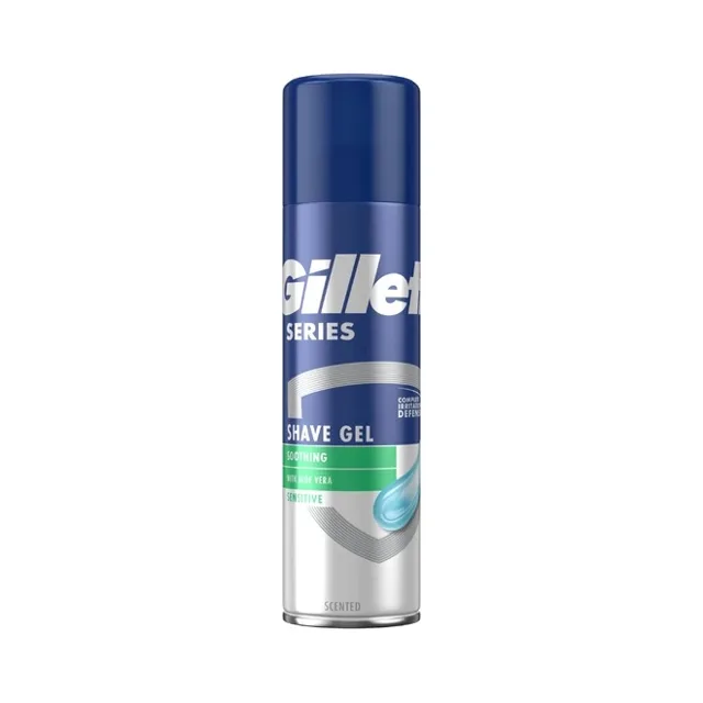 Gillette Gel na holení pro citlivou pleť Gillette Series (Sensitive Skin) 250 ml