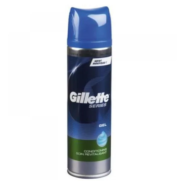 GILLETTE Gel na holení s kakaovým máslem 200 ml