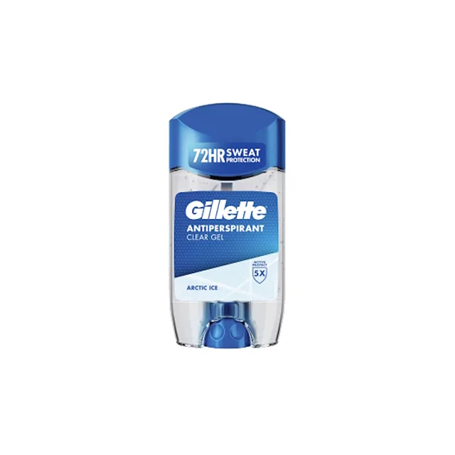 GILLETTE Gelový antiperspirant Arctic Ice 70 ml