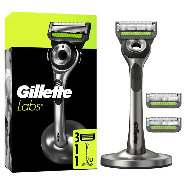 Gillette Holicí strojek Labs + 3 hlavice