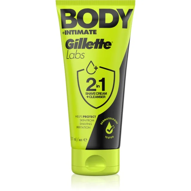 Gillette Labs Body + Intimate pěna na holení 2 v 1 177 ml