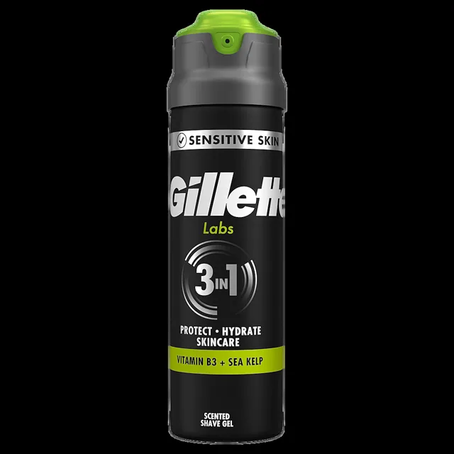 GILLETTE Labs gel na holení 198 ml