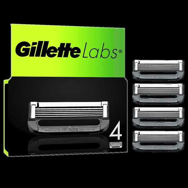 GILLETTE Labs náhradní hlavice 4 kusy