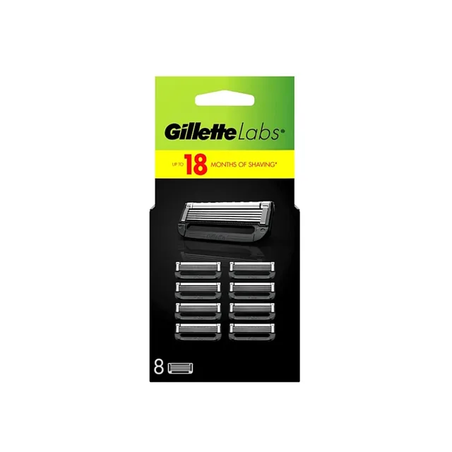 GILLETTE Labs náhradní hlavice 8 kusů