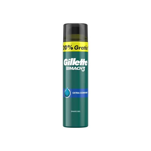 Gillette Mach3 Extra Comfort gel na holení 240 ml