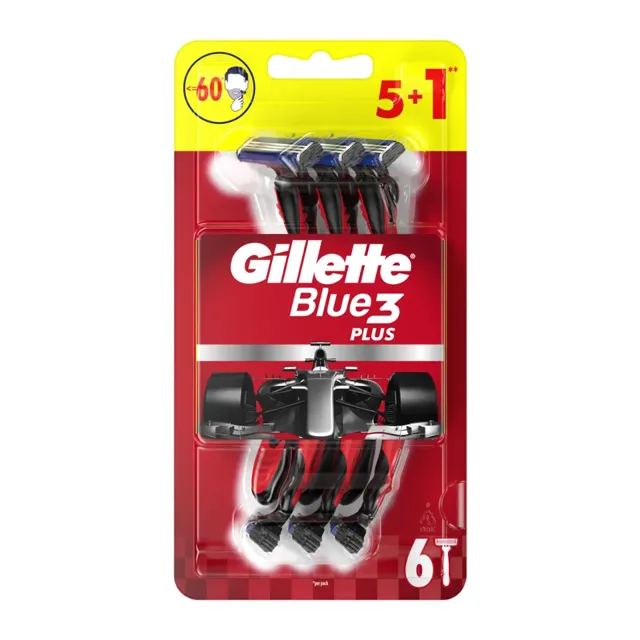 Gillette Pánská holítka Blue3 Plus 8 ks