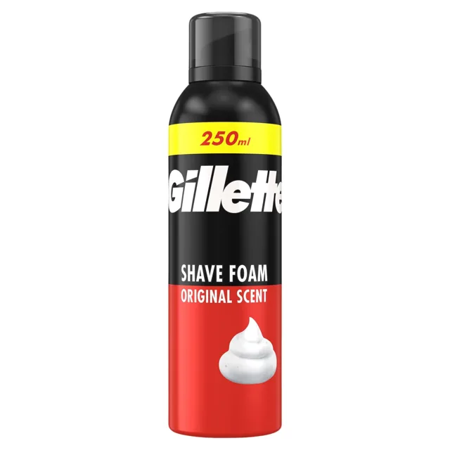 Gillette Pěna na holení Original Scent Shave Foam 250 ml